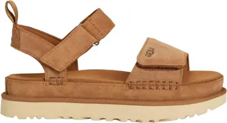 UGG Womens Goldenstar Sandal In Chestnut