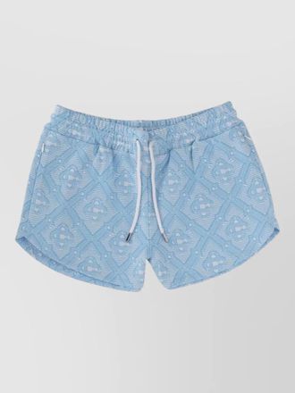 Casablanca shorts featuring graphic all over pattern