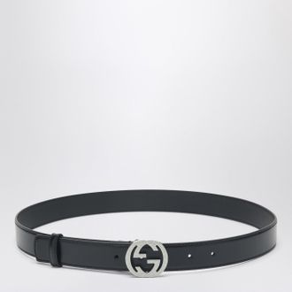 Gucci Belt with GG engraved buckle