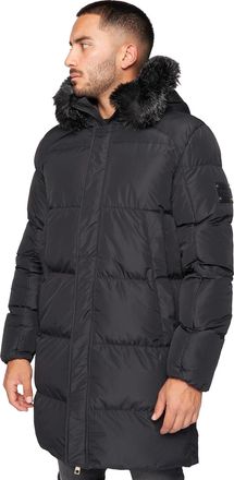 Glorious Gansta Omarez 2.0 Long Puffer Jacket Mens - Black - Size X-Small