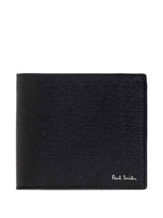 Paul Smith signature wallet - Black