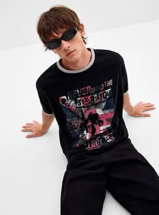 Djab Mens Sex s ringer T-shirt Imported from Seoul