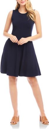 Karen Kane Sleeveless Jersey Dress in Navy at Nordstrom, Size X-Large P