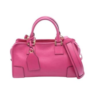 Loewe Pre-owned Handbags, female, Pink, Size: ONE SIZE Pre-owned Handbag