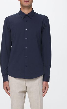 HUGO BOSS Camicia casual Boss in misto cotone