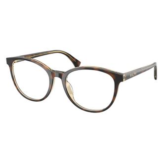 Ralph Lauren Glasses, female, Brown, Size: 52 MM Ra7188U Optical Frame