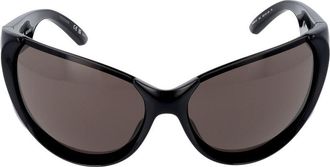 Balenciaga Occhiali da sole Balenciaga BB0201 S 001 nero nero grigio /16/130