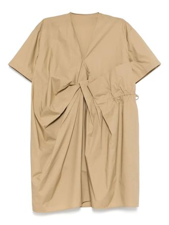 JNBY Verfraaide jurk - Bruin