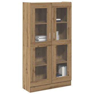 Berkfield Home Highboard Artisan Oak 82.5x30.5x150 cm Engineered Wood in Brown