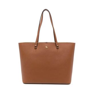 Ralph Lauren Shopping Bags, female, Brown, ONE SIZE, Karly Tote Bag