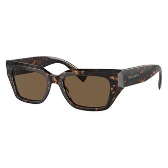 Dolce & Gabbana 0Dg4462 - unisex - Dolce & Gabbana - Sunglasses - Brown - 52 MM - Accessories