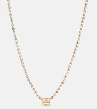 Givenchy 4G Swarovski crystal-embellished necklace