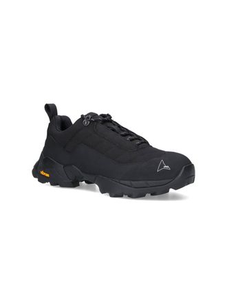 Roa Unisex Sneakers Black Upper: Polyamide