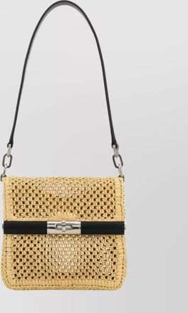 Dolce & Gabbana raffia shoulder bag