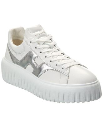 Hogan H-Stripes Leather Sneaker
