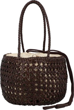 Dragon Diffusion Juventus Leather Shoulder Bag