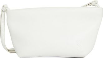 Proenza Schouler Bond Leather Shoulder Bag in White at Nordstrom
