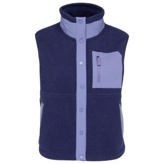 Stoic MerinoSoftFleece MMXX.Karmas Vest Fleecegilet f&uuml;r Damen | blau