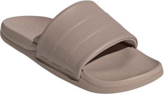 adidas Adilette Comfort 2.0 Slide Sandal in Beige/Beige at Nordstrom, Size 10 Womens