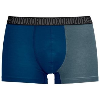 Ortovox 150 Essential Trunks Merinounterw&auml;sche f&uuml;r Herren | blau