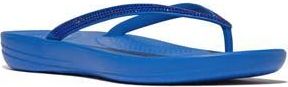 FitFlop iQushion Splash Crystal Flip Flop in French Blue at Nordstrom Rack, Size 10