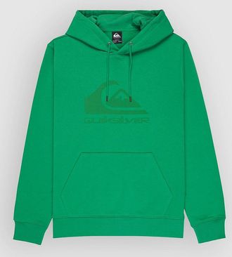 Quiksilver Comp Logo Hoodie gr&uuml;n