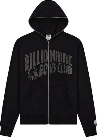 Billionaire Boys Club Felpa Curve con zip - Nero