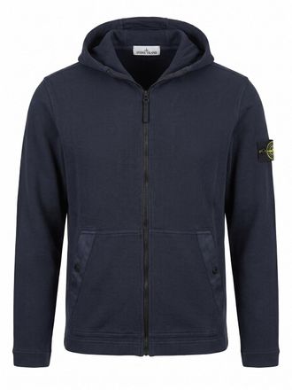 Stone Island Organic Cotton Interlock Hoodie Sweater
