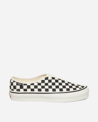 Vans Premium Slip-On Shadow Vibram Sneakers Checkerboard Black