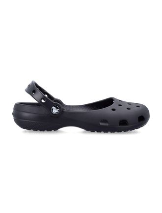 Crocs platte schoenen zwart
