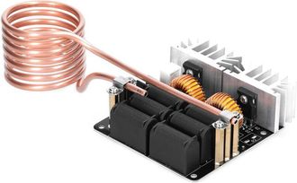 OEM M&oacute;dulo De Calentamiento Por Inducci&oacute;n Zvs De 1000 W, Conductor De Calentamiento De Bajo Voltaje Zvs Con Tubo De Cobre Para Piezas Peque&ntilde;as De Bricolaj