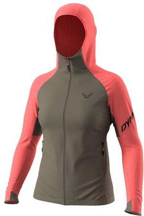 Dynafit Transalper Thermal Hoody Jacket Fleecejacke f&uuml;r Damen | rot