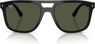 Ray-Ban Klassieke Zwarte Zonnebril Model 2213 - unisex - Zonnebrillen - Zwart - 55 MM - Accessoires