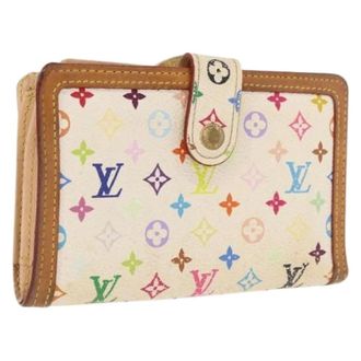 Louis Vuitton Portafoglio Vintage in Tela Pre-owned - - Pre-owned - Donna - Multicolore - ONE SIZE