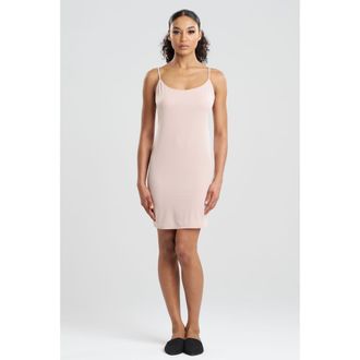 Natori Body Doubles Chemise in Cafe at Nordstrom, Size X-Large