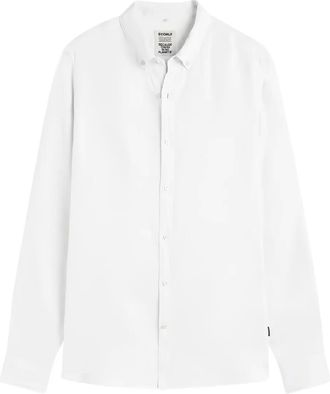 Ecoalf Camicia Malibu a maniche lunghe - Bianco