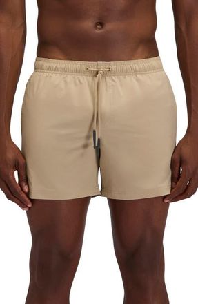 Sundek Solid Swim Trunks in Safari at Nordstrom, Size X-Large