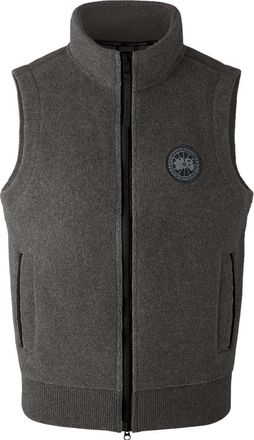 Canada Goose Mersey Fleece Wool-Blend Vest