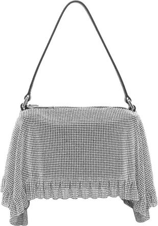 Alexander Wang Divina Pochette - Dames - Schoudertassen - Grijs - ONE Size - Tassen