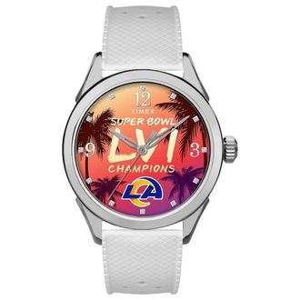 Timex Rams Quartz Red Dial Ladies Watch TW2V54800