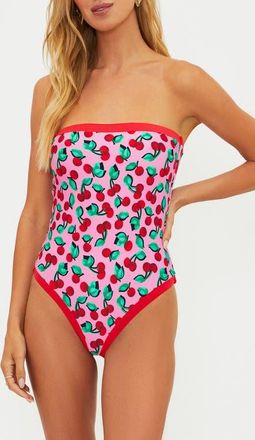 Beach Riot Amber One-Piece Swimsuit in Mon Cheri at Nordstrom, Size X-Small