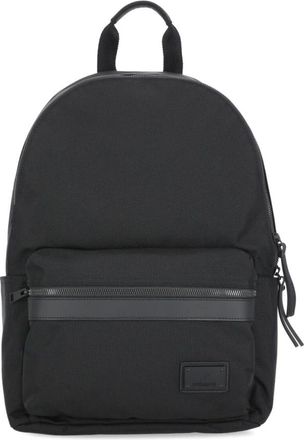 Premiata Backpacks, male, Black, Size: ONE SIZE Black White Backpack with Multiple Compartments