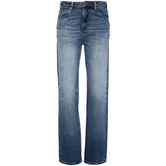 A.P.C. Straight Jeans, female, Blue, Size: W28 Straight Jeans