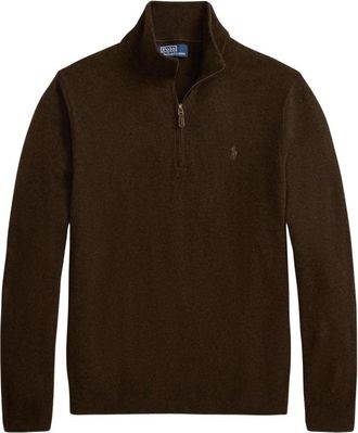 Polo Ralph Lauren Heren, Truien, Bruin, Maat: L Zijde