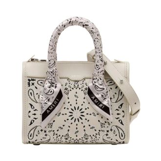 Amiri Bandana Micro Triangle - female - Amiri - Handbags - Multicolor - ONE SIZE - Bags