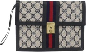 Gucci Pre-owned Clutches, female, Multicolor, Size: ONE SIZE Pre-owned Vintage Clutch