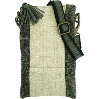 Vintage Addiction Crossbody Bag in Ash Grey/Charcoal at Nordstrom Rack