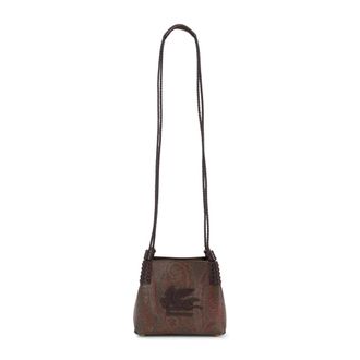 Etro Borsa a spalla Libra Arnica XS - - Bags - Donna - Marrone - ONE SIZE