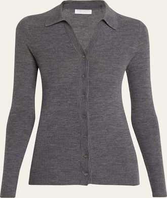 Majestic Filatures Superfine Merino Wool Sweater