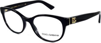 Dolce & Gabbana Womens Dg3327 52Mm Optical Frames
